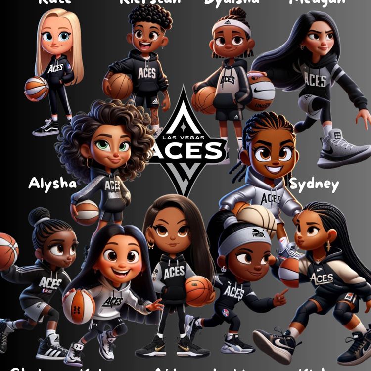 cover art for The WNBA 2024 Season is Here will Aces 3peat?
