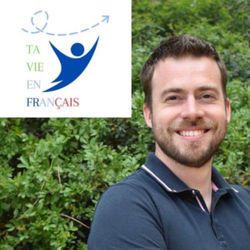 cover art for Intermediate French Podcast - Ta vie en français 