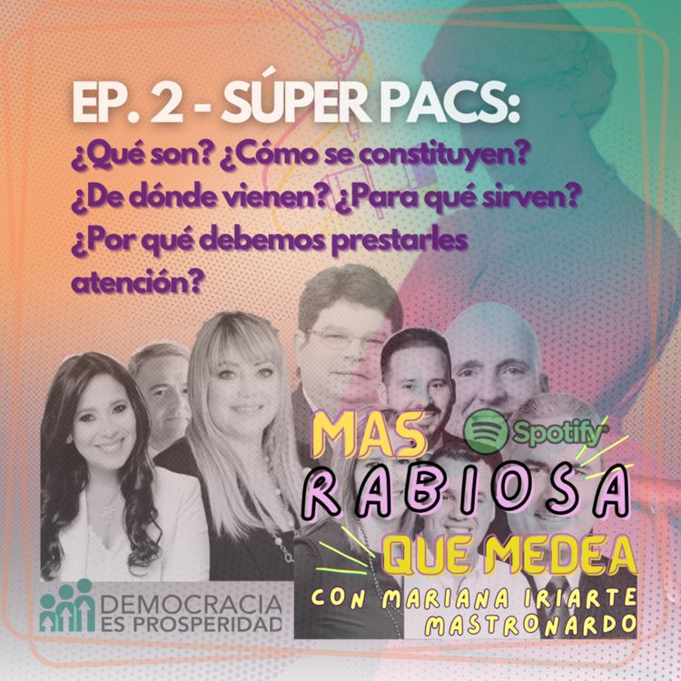 cover art for Súper PACs en la política: ¿Más democracia o mayor desigualdad?