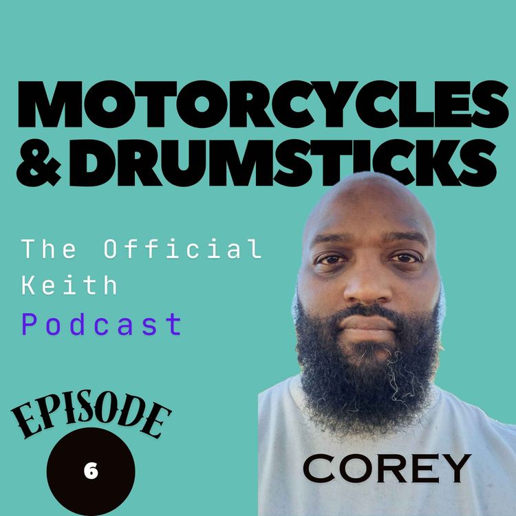 cover art for Motorcycles and drumsticks