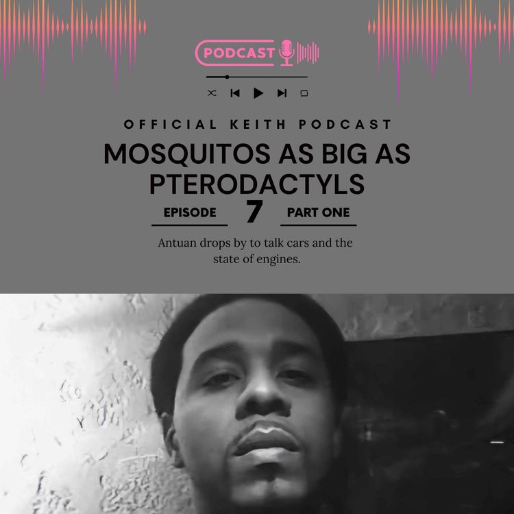 cover art for Mosquitos as big as pterodactyls