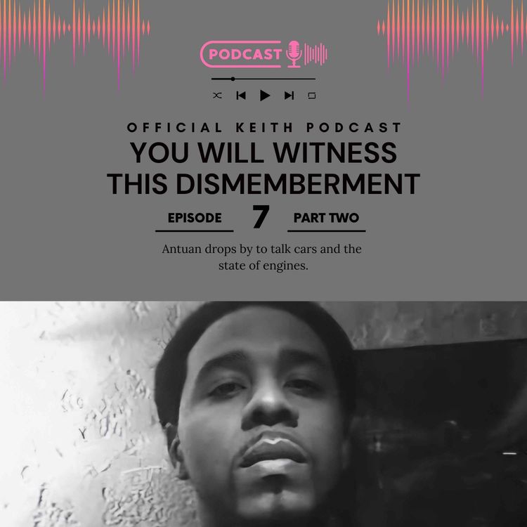 cover art for You will witness this dismemberment