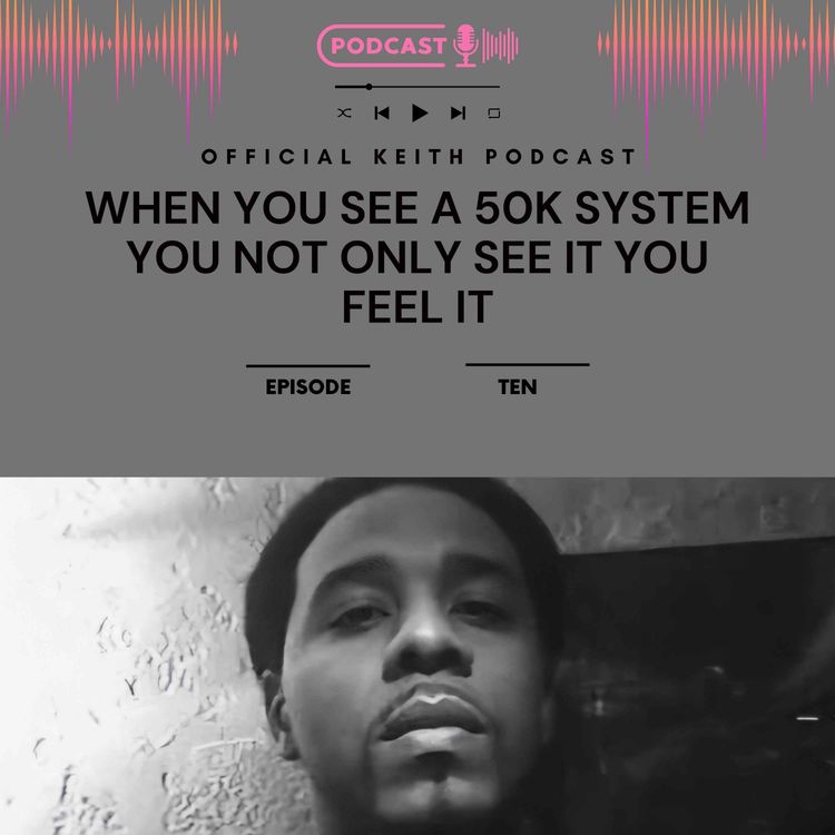 cover art for When You See a 50k System You Not Only See It You Feel It