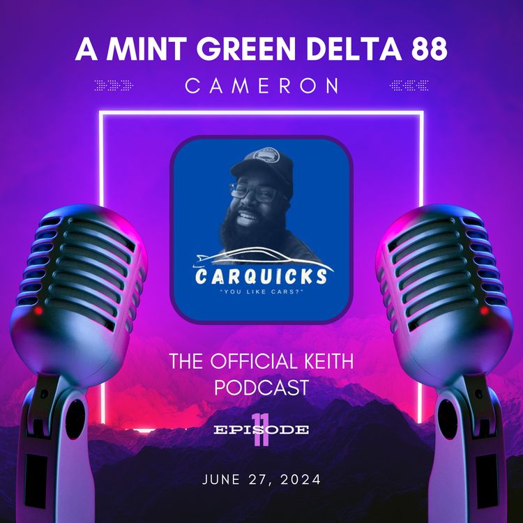 cover art for A Mint Green Delta 88