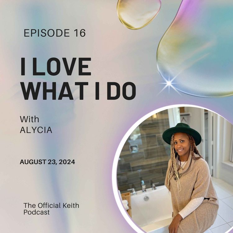 cover art for I Love What I Do