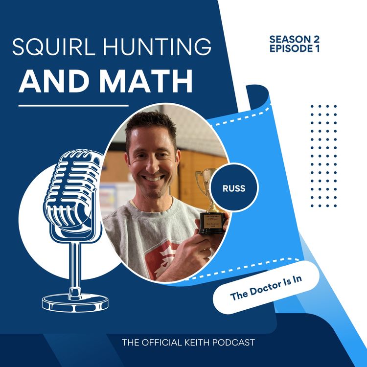 cover art for Squirl Hunting and Math