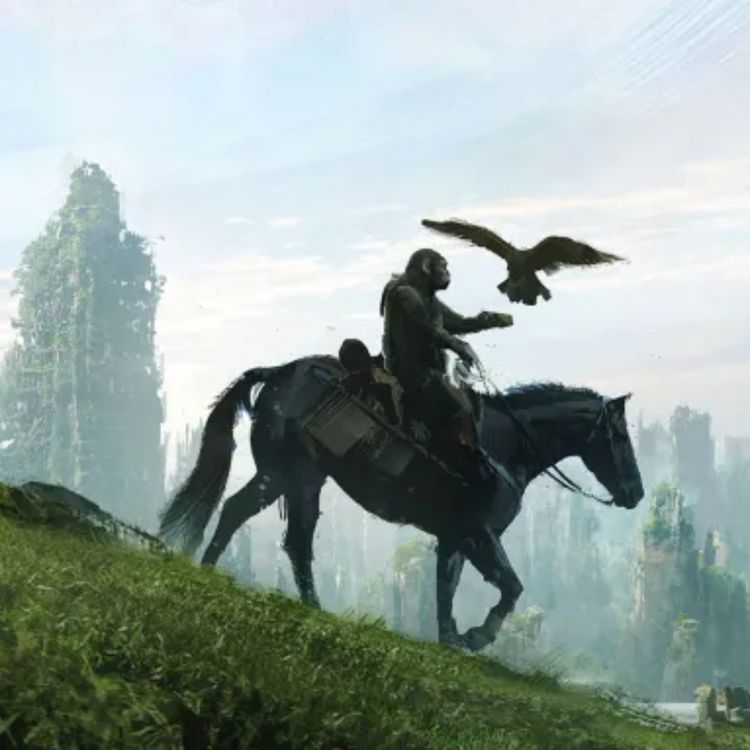 cover art for Kingdom Of The Planet Of The Apes [Spoiler Review]