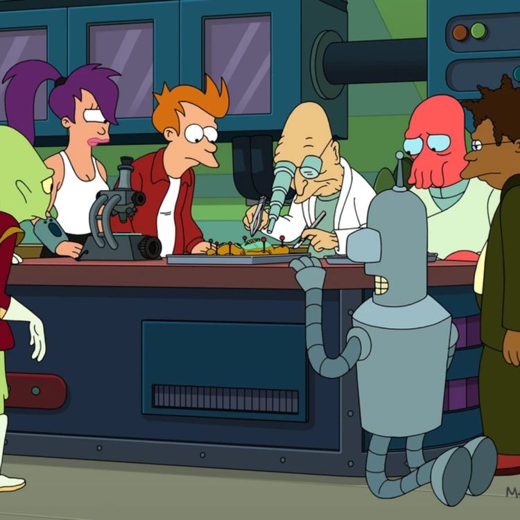 cover art for Is Futurama Season 12 Back To It's Best? [Spoiler Discussion]