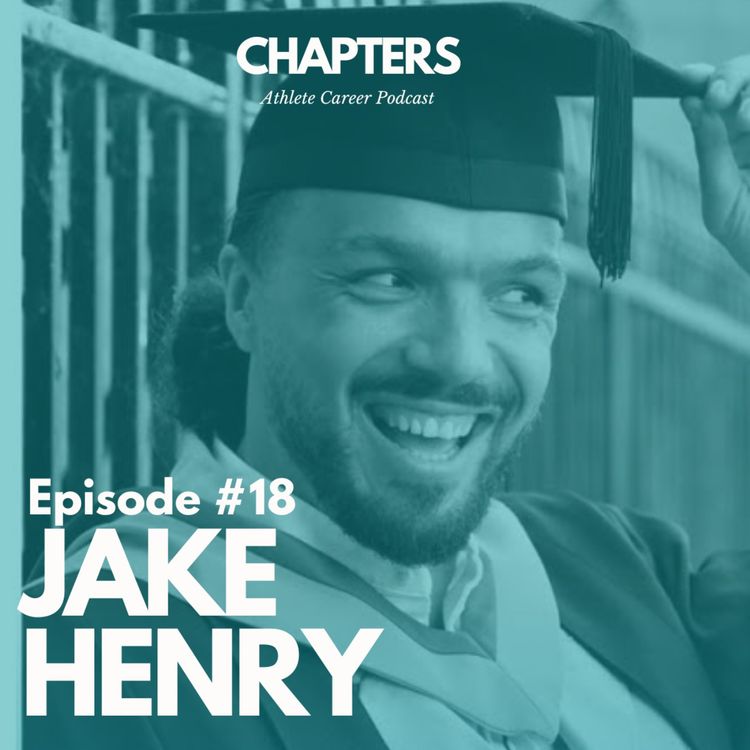 cover art for #18 Jake Henry - From Rugby Professional to Interior Designer. How Jake found his passion....
