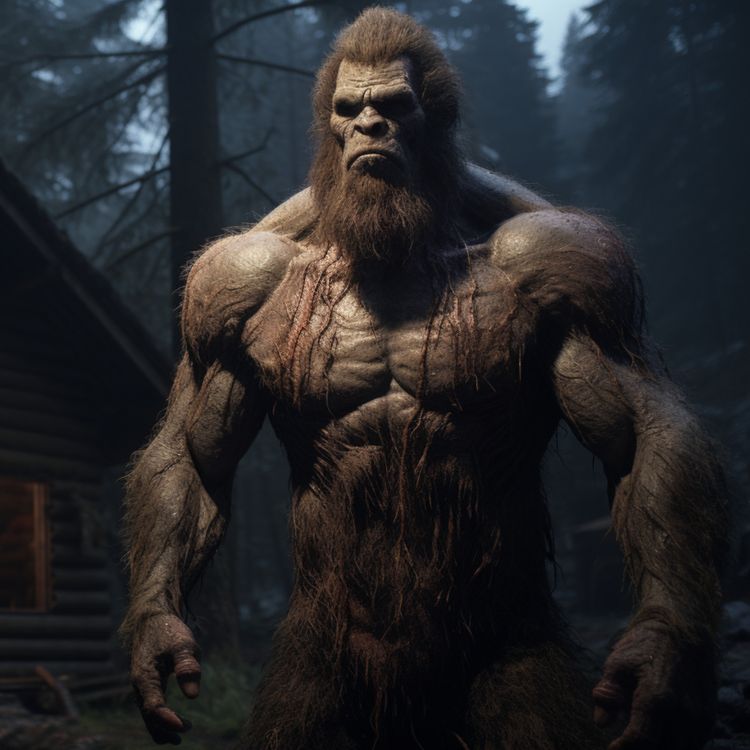 cover art for 19 TRUE SCARY CREATURE SIGHTING HORROR STORIES (DOGMAN,BIGFOOT,SKINWALKER)