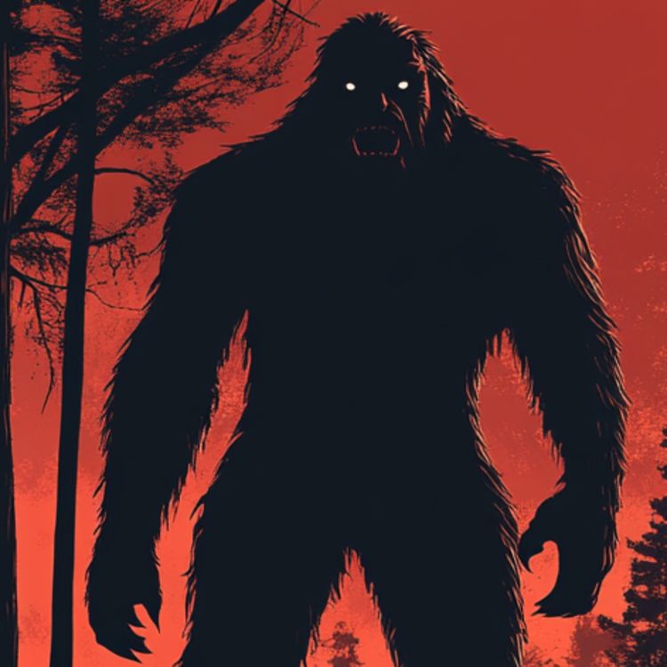 cover art for 27 TRUE SCARY CREATURE SIGHTING HORROR STORIES (DOGMAN,BIGFOOT,SKINWALKER,SASQUATCH,WENDIGO)