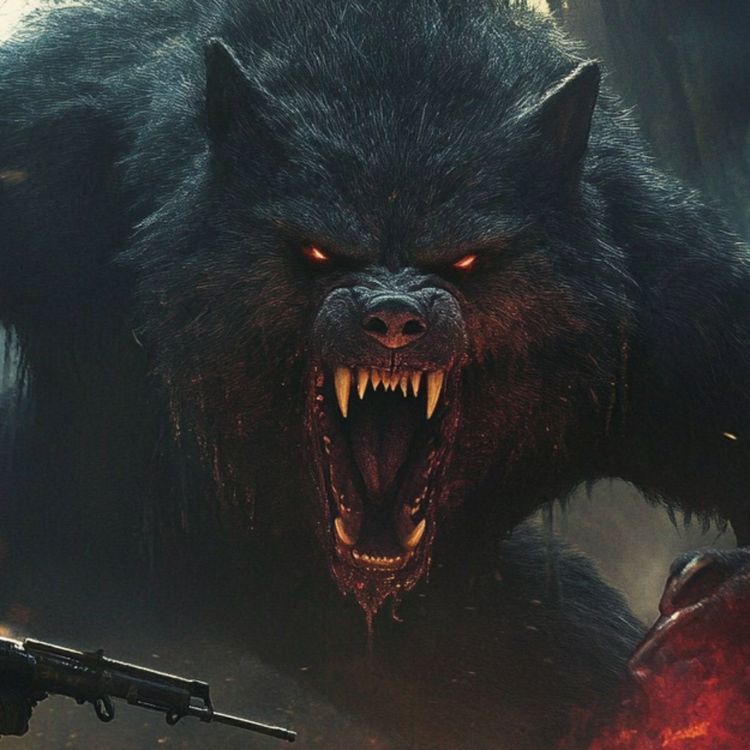 cover art for 34 TRUE SCARY DEEP WOODS & CRYPTID HORROR STORIES (WENDIGO,DOGMAN,BIGFOOT,SKINWALKER,WEREWOLF)