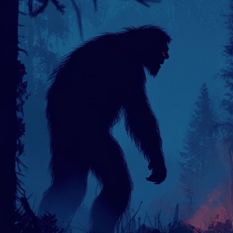 cover art for 25 TRUE SCARY CREATURE SIGHTING HORROR STORIES (DOGMAN,BIGFOOT,SKINWALKER,SASQUATCH,WENDIGO)