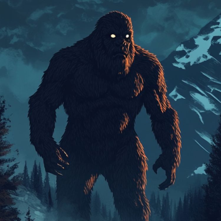 cover art for 20 TRUE SCARY CAMPING & CRYPTID ENCOUNTER HORROR STORIES (DOGMAN,BIGFOOT,SKINWALKER,SASQUATCH,WENDIGO)