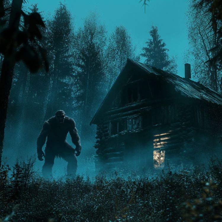 cover art for 18 TRUE SCARY CREATURE ENCOUNTERS HORROR STORIES (SASQUATCH,DOGMAN,BIGFOOT,SKINWALKER,WENDIGO)