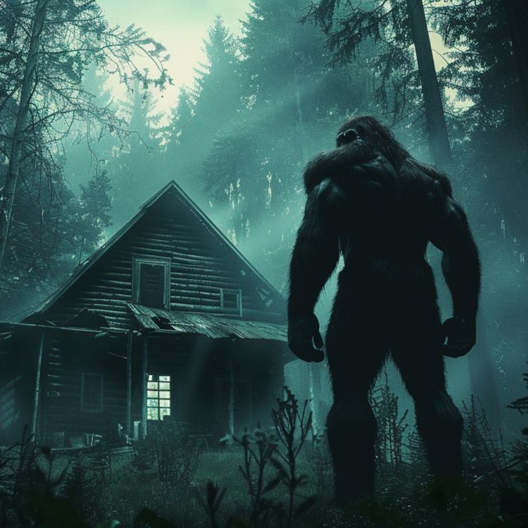 cover art for 25 TRUE SCARY CRYPTID SIGHTING HORROR STORIES (WEREWOLF,WENDIGO,DOGMAN,BIGFOOT,SKINWALKER)