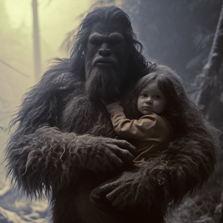 cover art for 23 TRUE SCARY CREATURE SIGHTING HORROR STORIES (DOGMAN,BIGFOOT,SKINWALKER,SASQUATCH,WENDIGO)