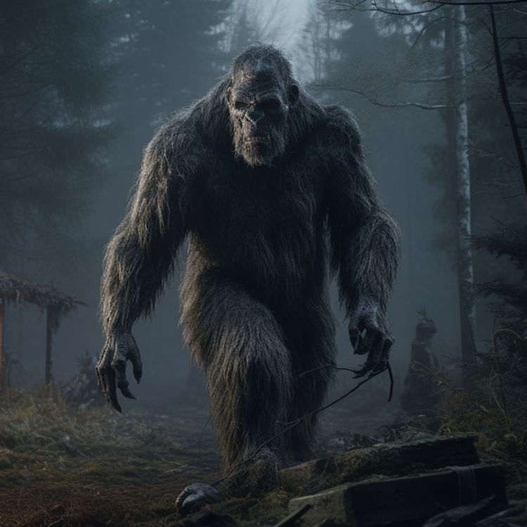 cover art for 26 TRUE SCARY DEEP WOODS HORROR STORIES