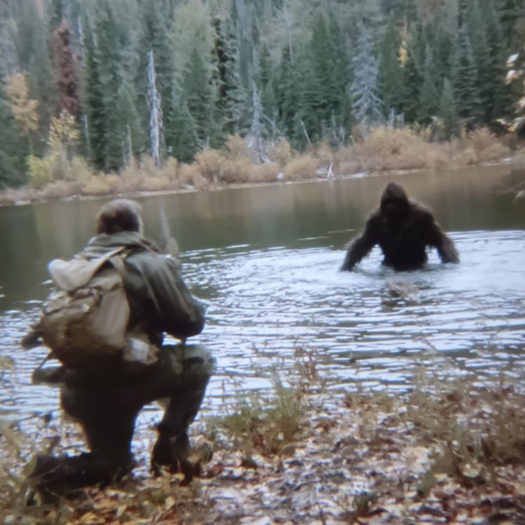 cover art for 'WE HAD TO HELP IT' Rangers Find a Wounded Bigfoot and Save It - Sasquatch Encounter Story