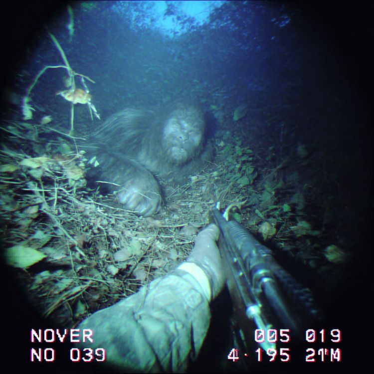 cover art for U.S Government Hired Us To Kill These Creatures. NEW Evidence of a CREATURE in the Grand Canyon National Park