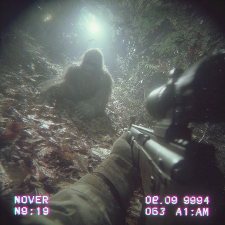 cover art for U.S Government Hired Us To Kill These Creatures. They're Here To Kill Us