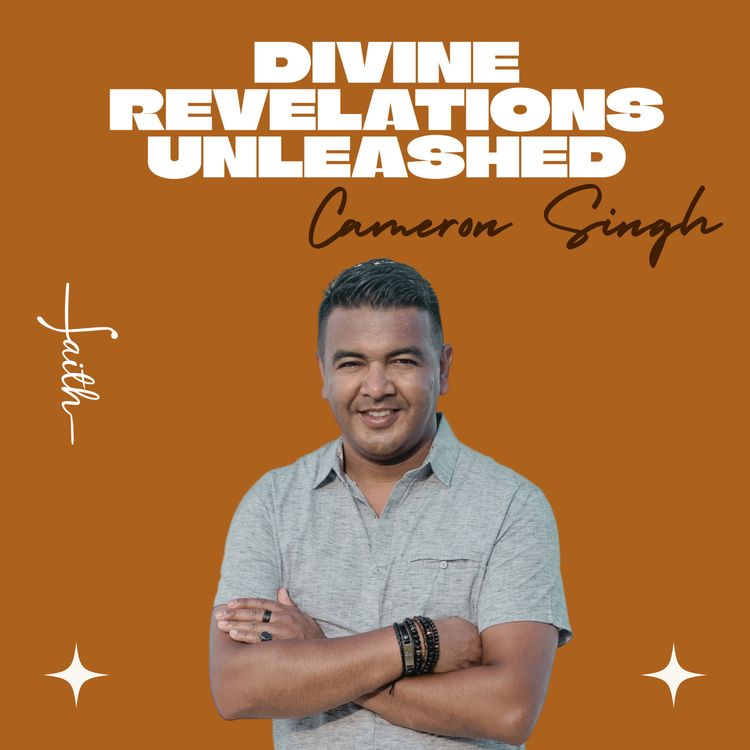 cover art for EP1: Introduction to Divine Revelations Unleashed and the Roots of My Faith