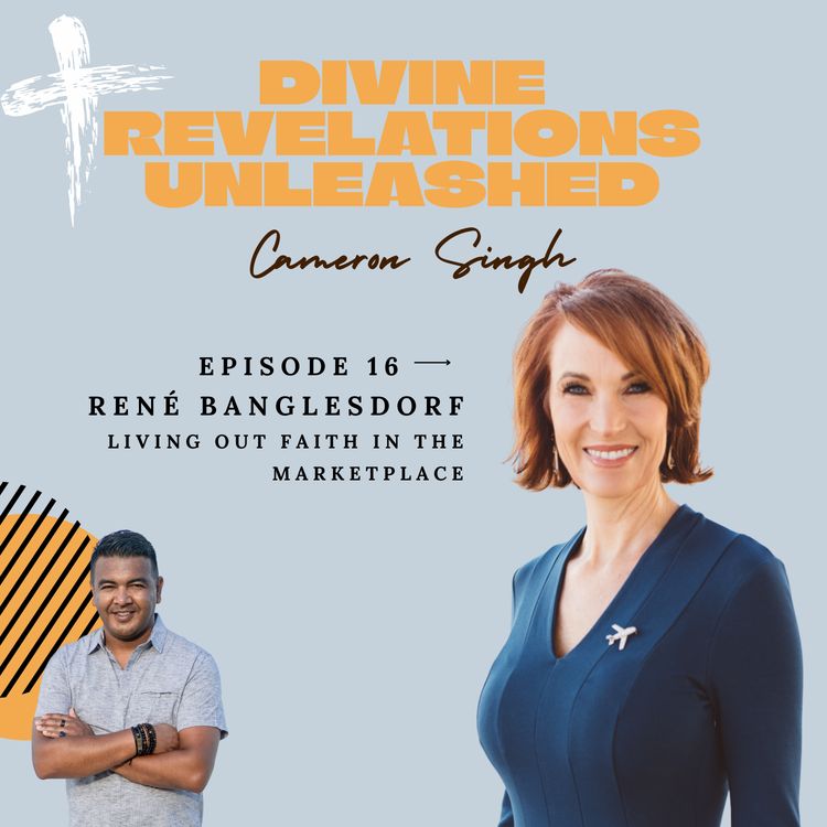 cover art for EP16 | René Banglesdorf | Living out Faith in the Marketplace
