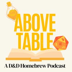 cover art for Above Table
