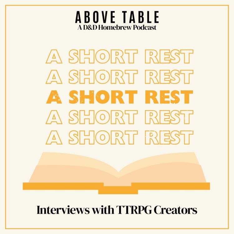 cover art for A Short Rest with Kefa Studios