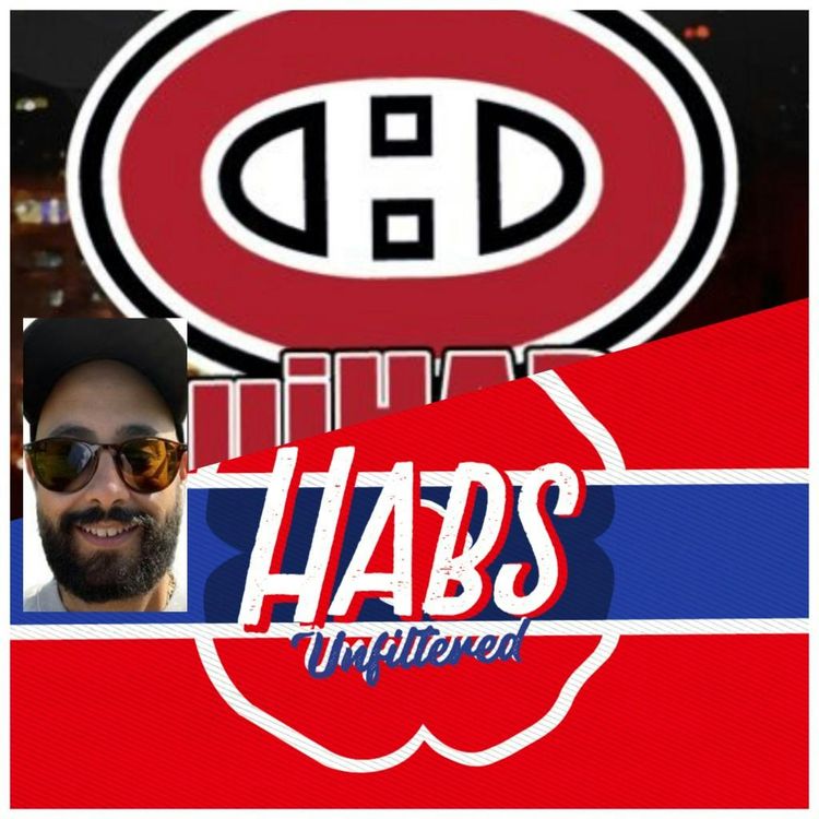 cover art for Oui Habs Unfiltered