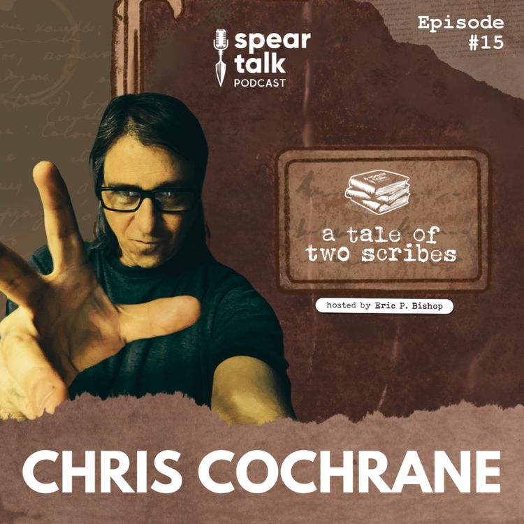 cover art for A Tale of Two Scribes / Chris Cochrane