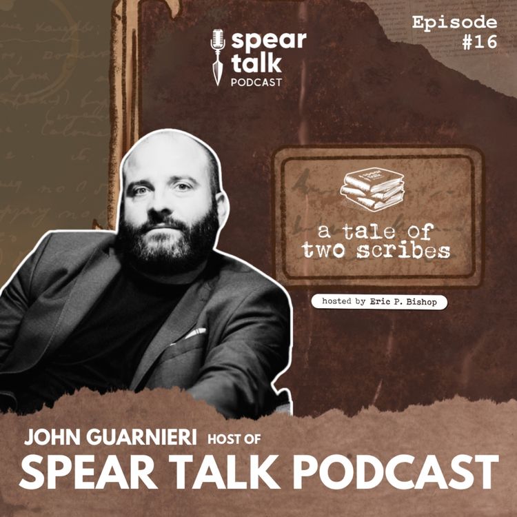 cover art for A Tale of Two Scribes / John Guarnieri 