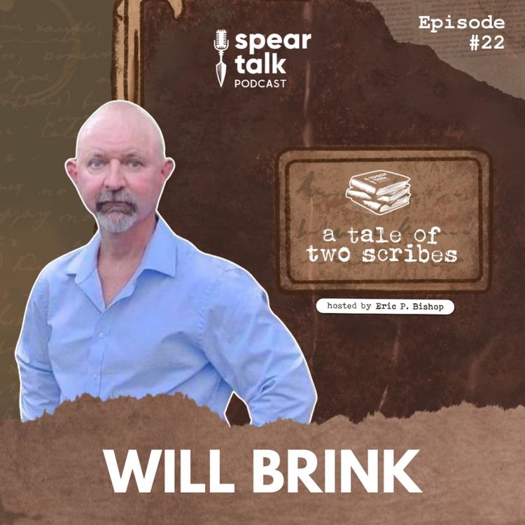 cover art for A Tale of Two Scribes / Will Brink