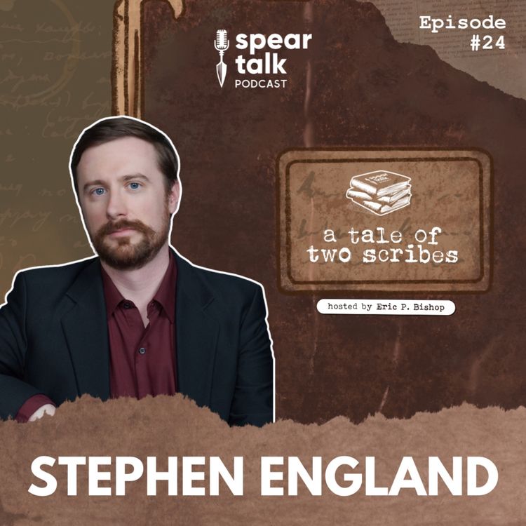 cover art for A Tale of Two Scribes / Stephen England