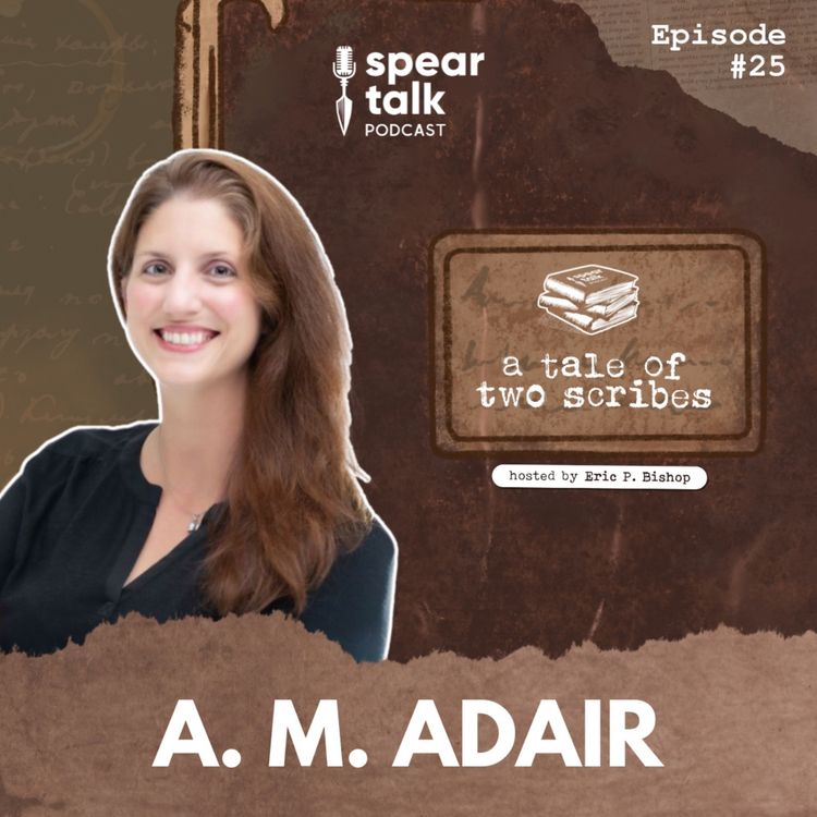 cover art for A Tale of Two Scribes / A.M. Adair