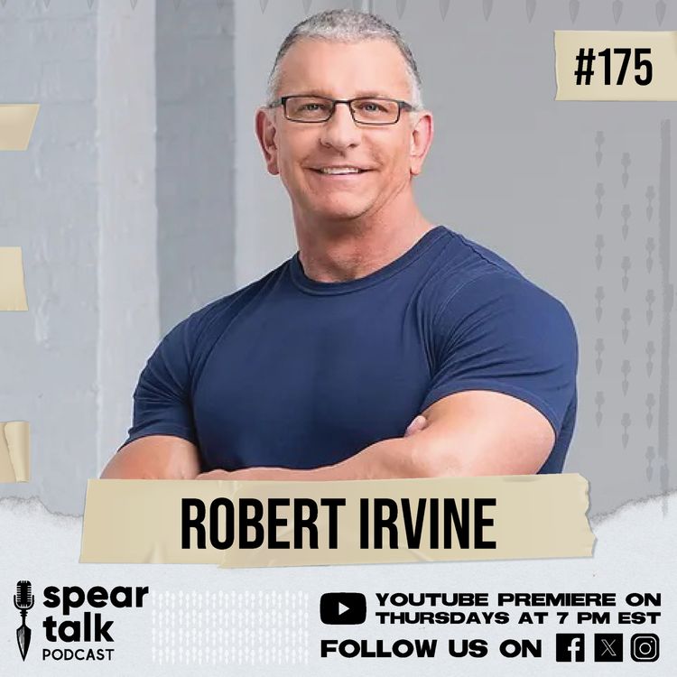 cover art for Robert Irvine 