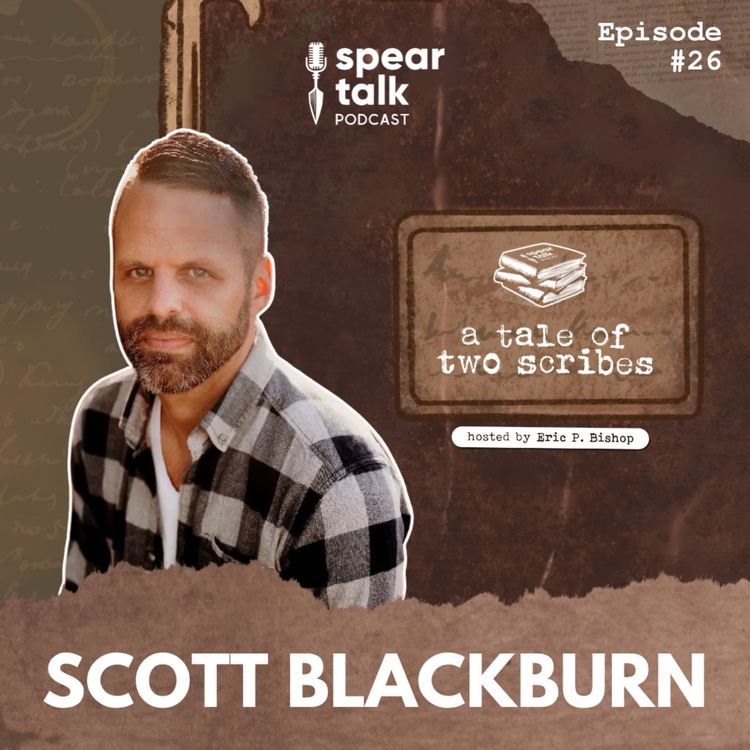 cover art for A Tale of Two Scribes / Scott Blackburn