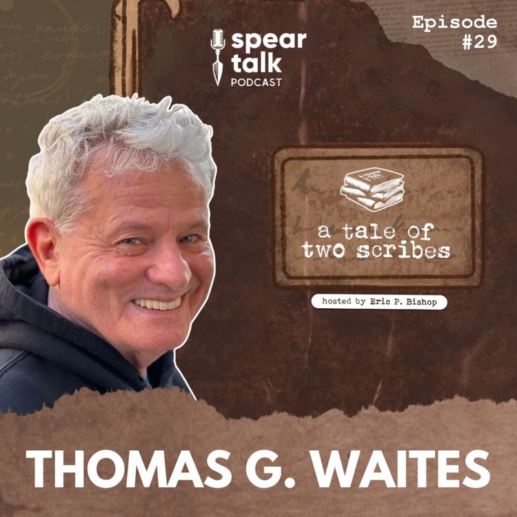 cover art for A Tale of Two Scribes / Thomas G. Waites