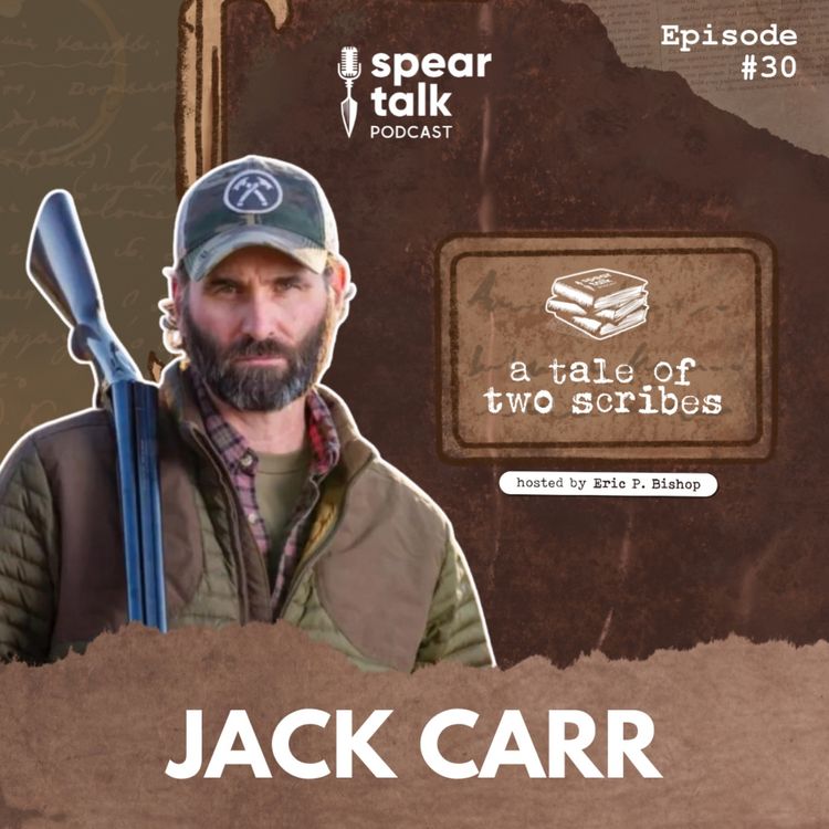 cover art for A Tale of Two Scribes / Jack Carr