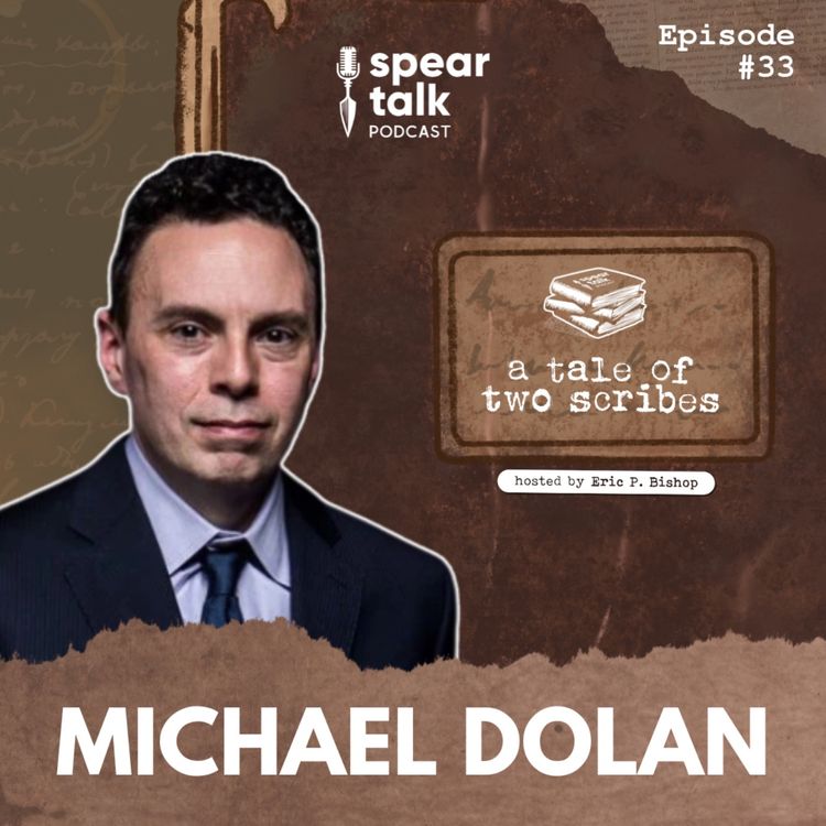 cover art for A Tale of Two Scribes / Michael Dolan