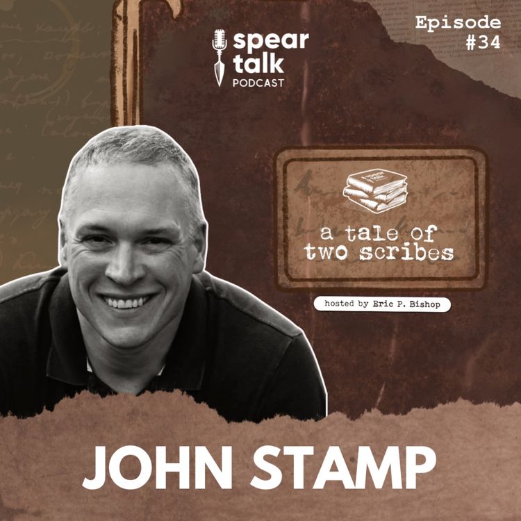 cover art for A Tale of Two Scribes / John Stamp