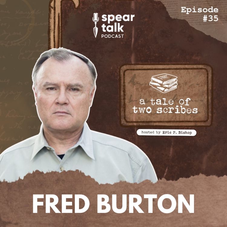 cover art for A Tale of Two Scribes / Fred Burton