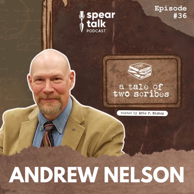 cover art for A Tale of Two Scribes / Andrew Nelson