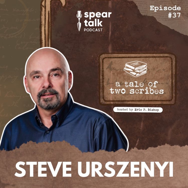 cover art for A Tale of Two Scribes / Steve Urszenyi