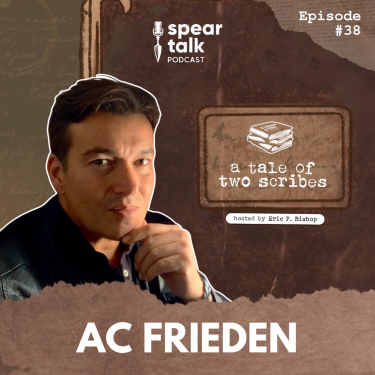 cover art for A Tale of Two Scribes / AC Frieden