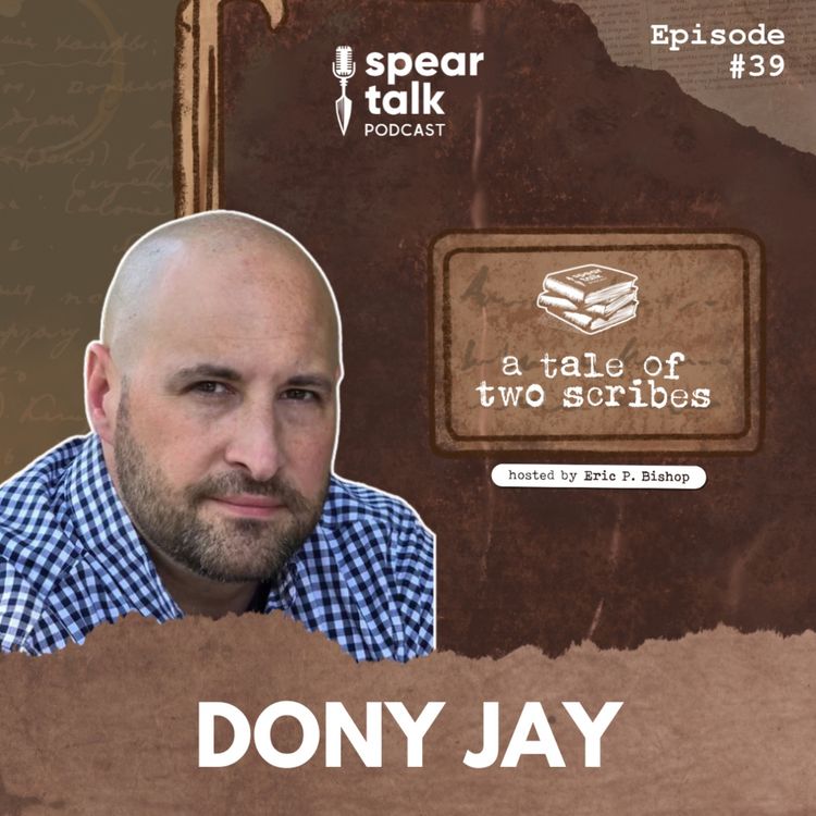 cover art for A Tale of Two Scribes / Dony Jay