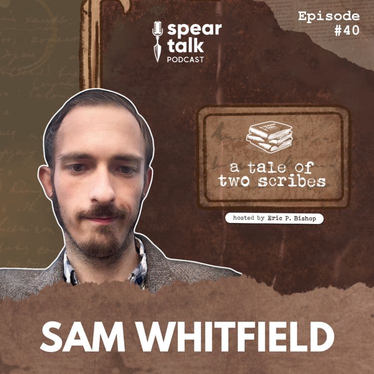 cover art for A Tale of Two Scribes / Sam Whitfield