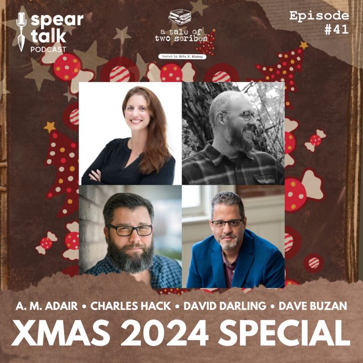cover art for A Tale of Two Scribes / Christmas 2024 Special