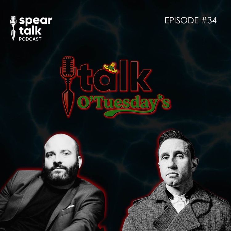 cover art for Talk O’Tuesday’s w/ Eric Bass - Episode Thirty-Four