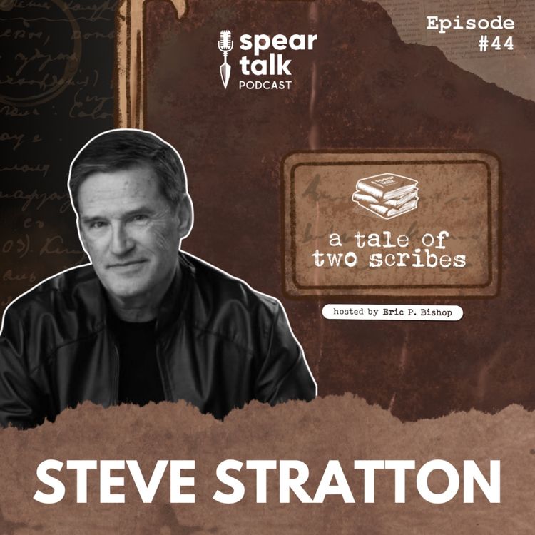 cover art for A Tale of Two Scribes / Steve Stratton 